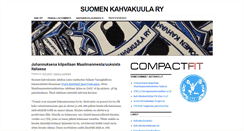 Desktop Screenshot of kahvakuula.fi